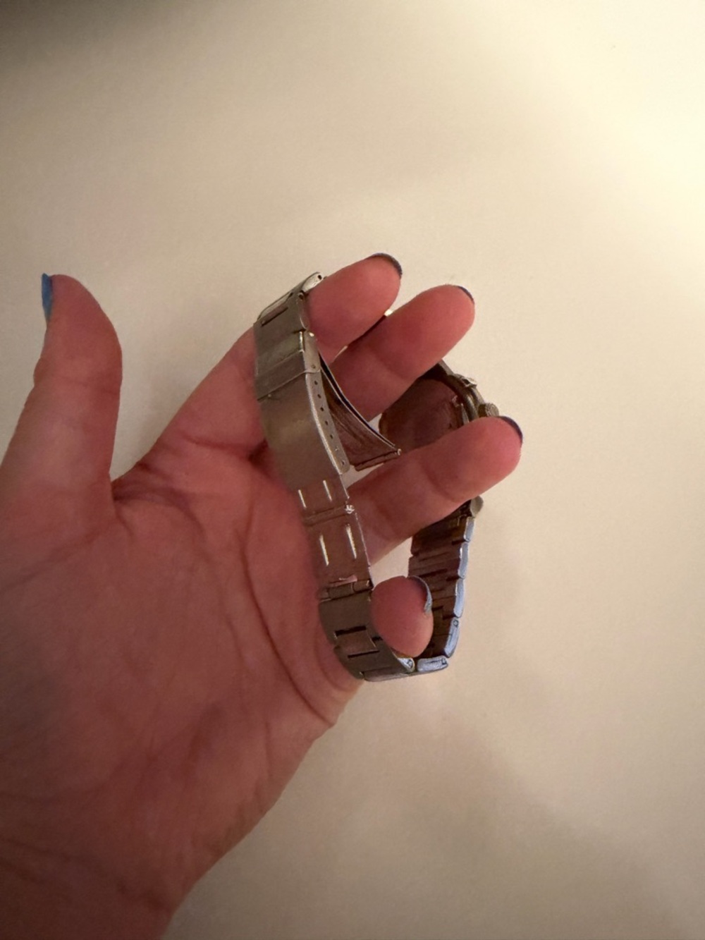Silver Stainless Steel Guess Watch